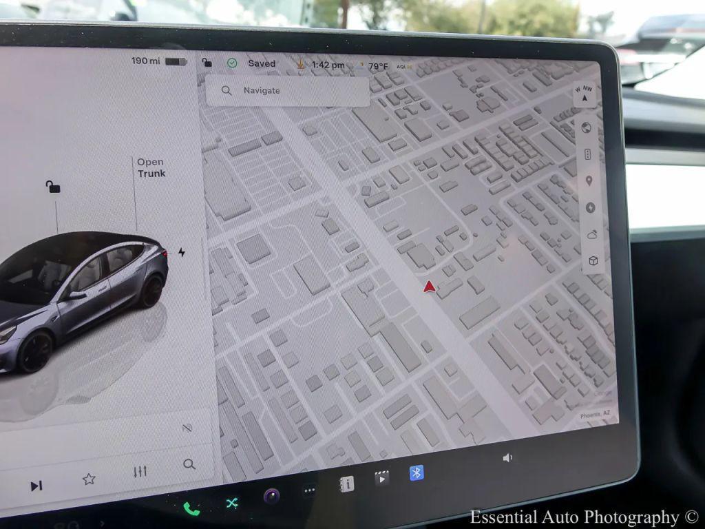 used 2023 Tesla Model 3 car, priced at $31,995