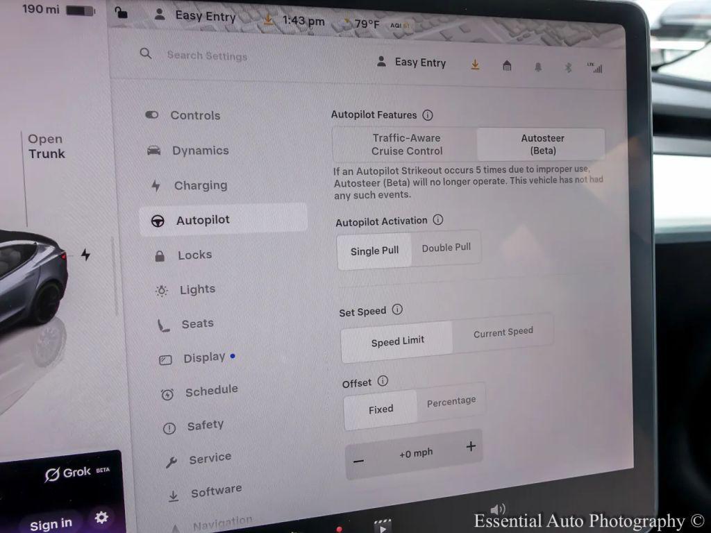 used 2023 Tesla Model 3 car, priced at $31,995