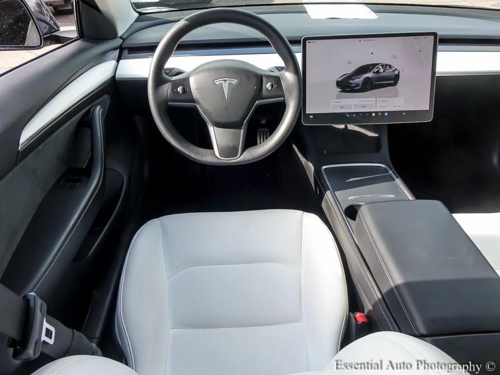 used 2023 Tesla Model 3 car, priced at $31,995
