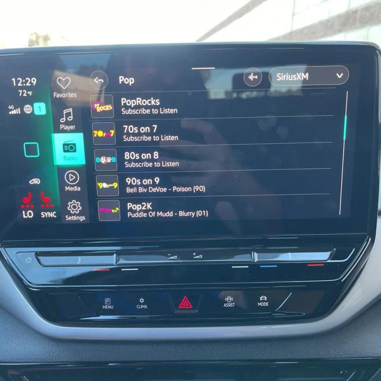 used 2023 Volkswagen ID.4 car, priced at $24,995