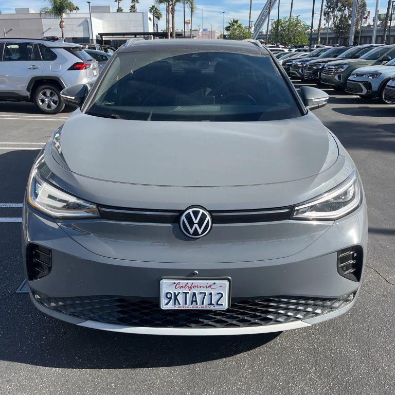 used 2023 Volkswagen ID.4 car, priced at $24,995