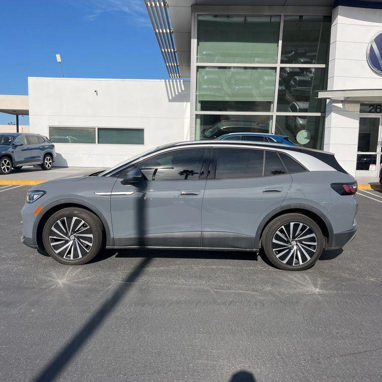 used 2023 Volkswagen ID.4 car, priced at $24,995