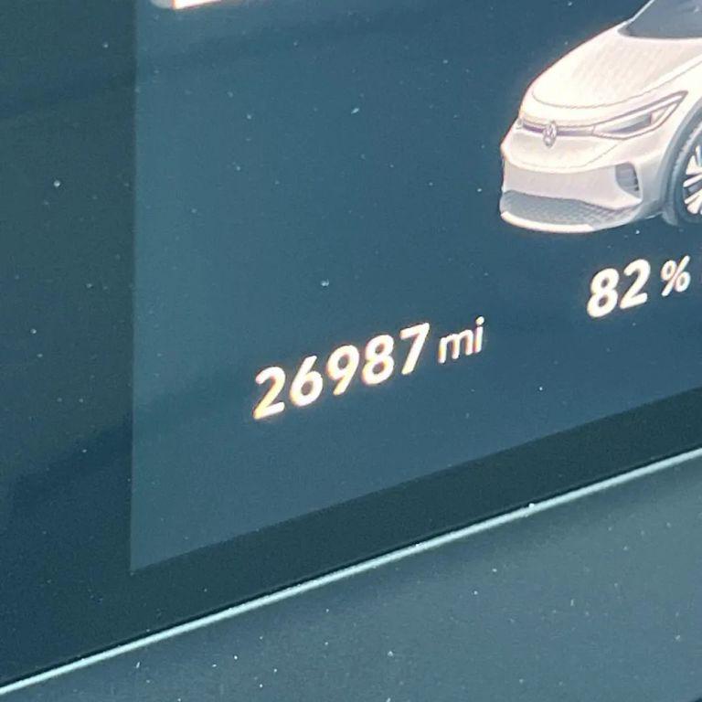 used 2023 Volkswagen ID.4 car, priced at $24,995