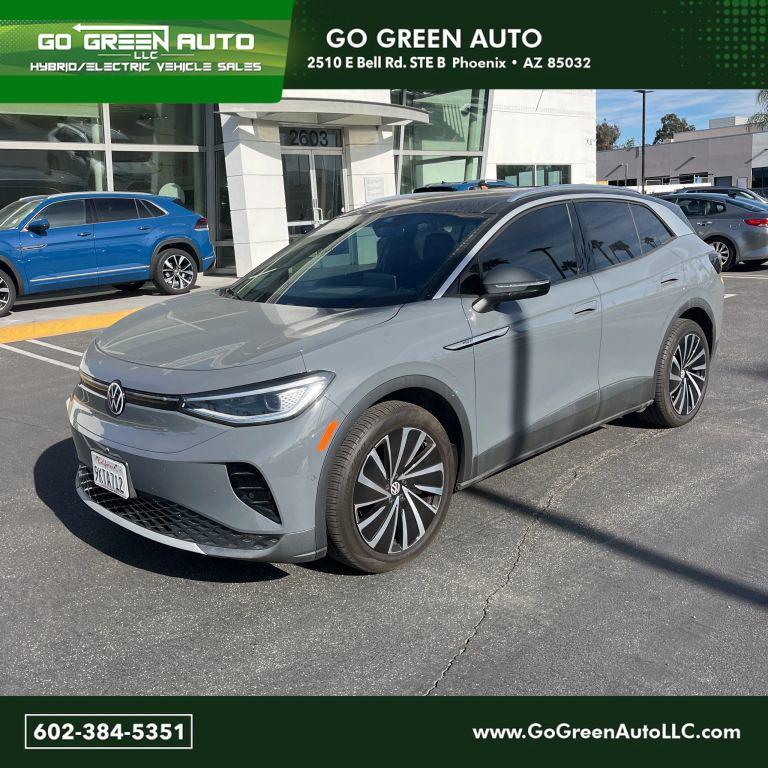 used 2023 Volkswagen ID.4 car, priced at $24,995