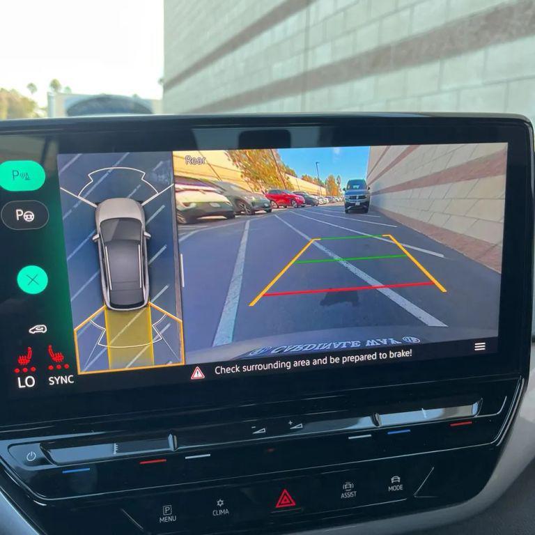 used 2023 Volkswagen ID.4 car, priced at $24,995