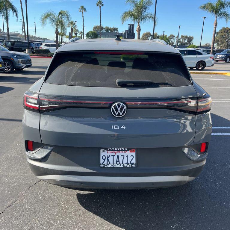 used 2023 Volkswagen ID.4 car, priced at $24,995