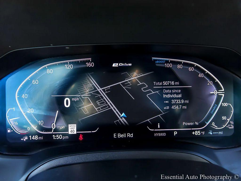 used 2021 BMW 330e car, priced at $23,995