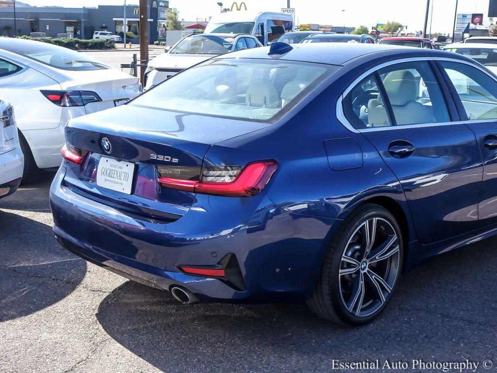 used 2021 BMW 330e car, priced at $23,995