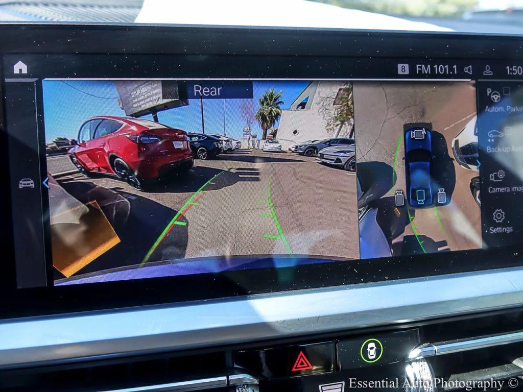 used 2021 BMW 330e car, priced at $23,995