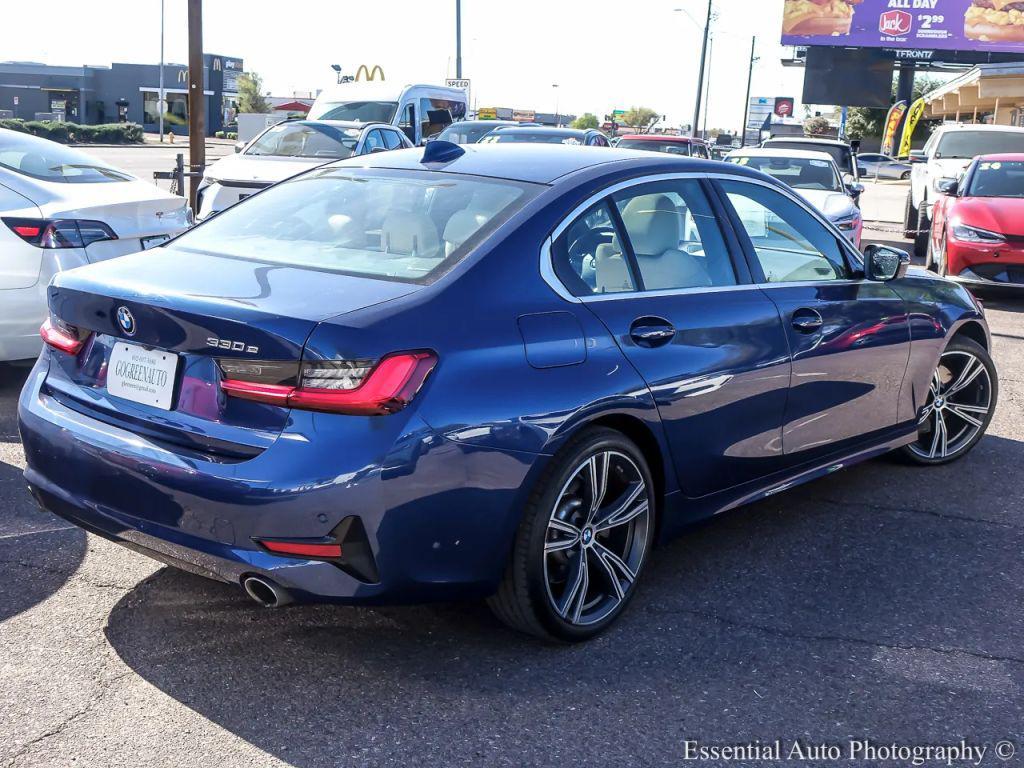 used 2021 BMW 330e car, priced at $23,995