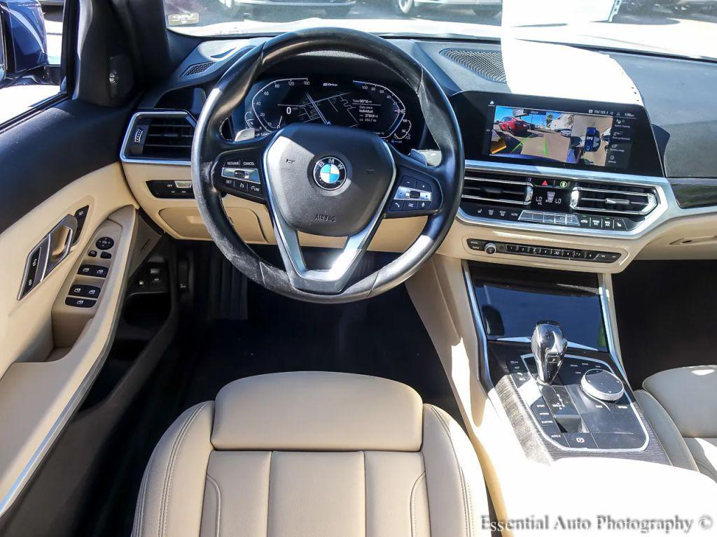 used 2021 BMW 330e car, priced at $23,995