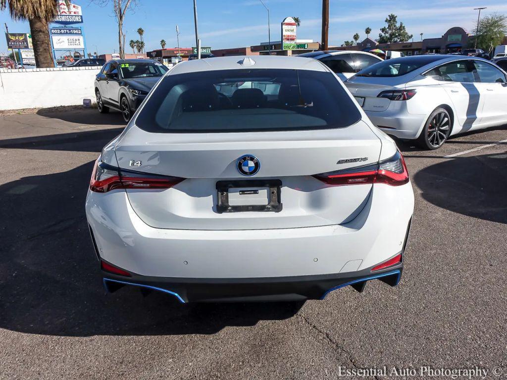 used 2023 BMW i4 Gran Coupe car, priced at $30,995