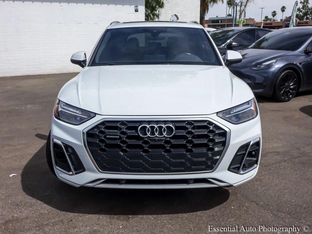 used 2021 Audi Q5 car, priced at $21,995