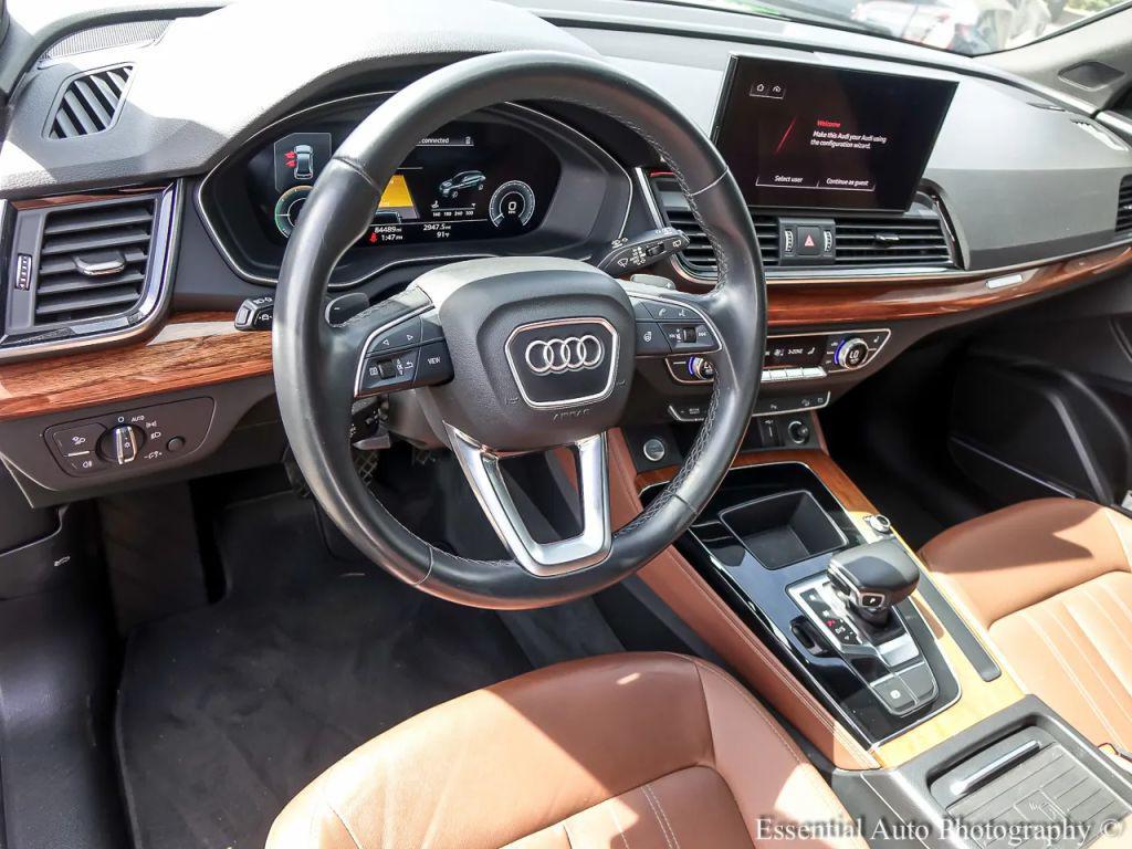 used 2021 Audi Q5 car, priced at $21,995