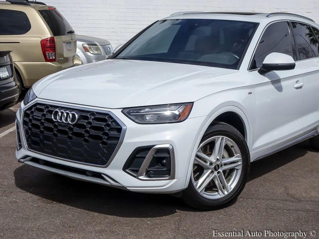used 2021 Audi Q5 car, priced at $21,995