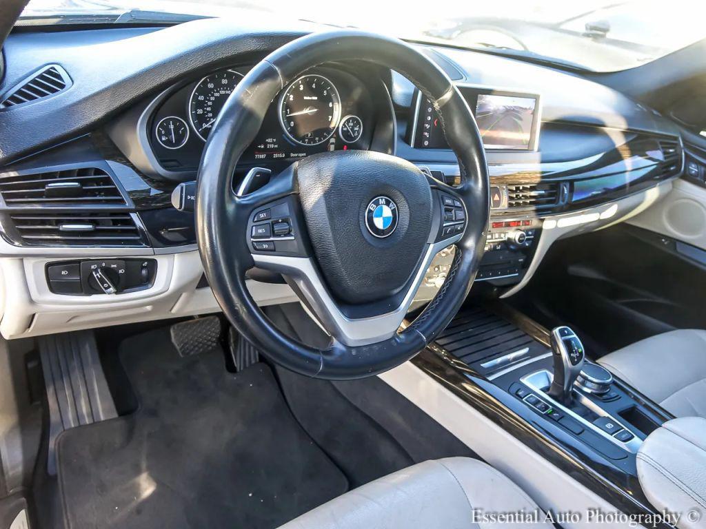 used 2018 BMW X5 car, priced at $17,995