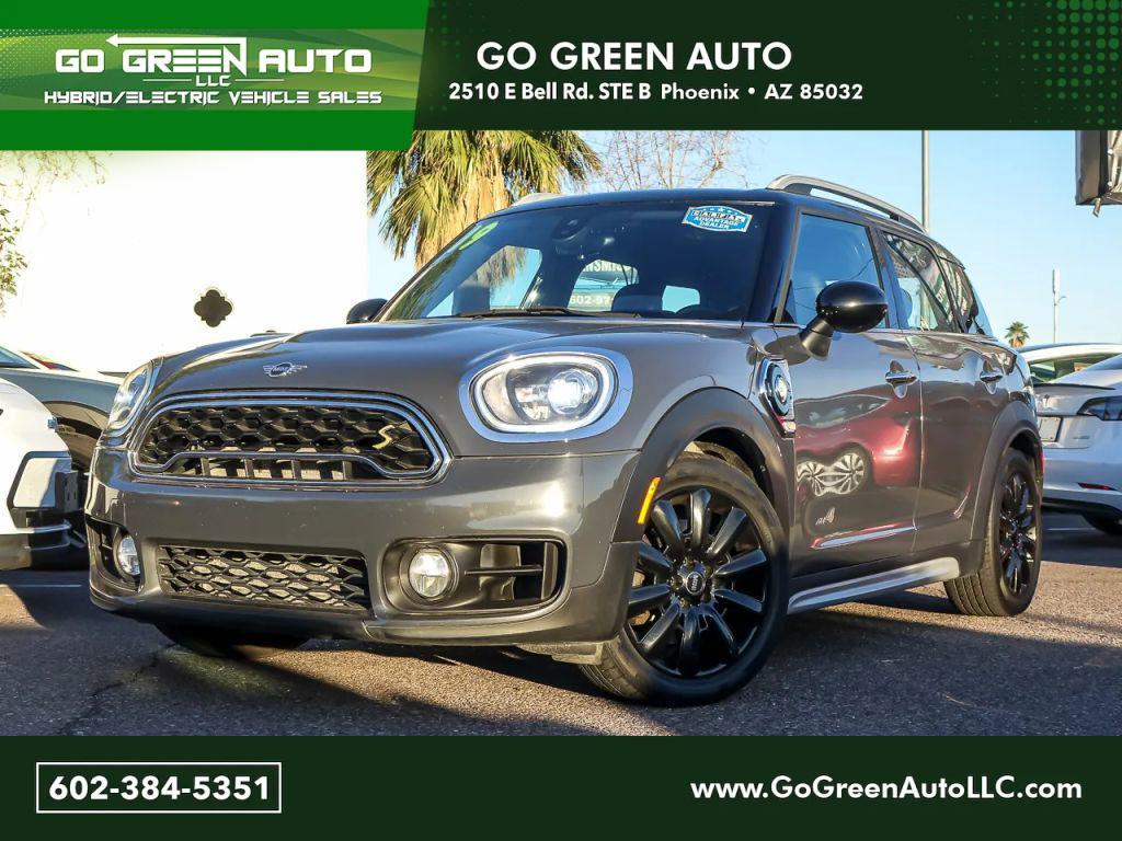 used 2019 MINI E Countryman car, priced at $12,995