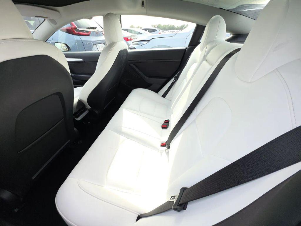 used 2022 Tesla Model 3 car, priced at $28,995