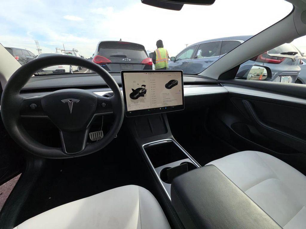 used 2022 Tesla Model 3 car, priced at $28,995