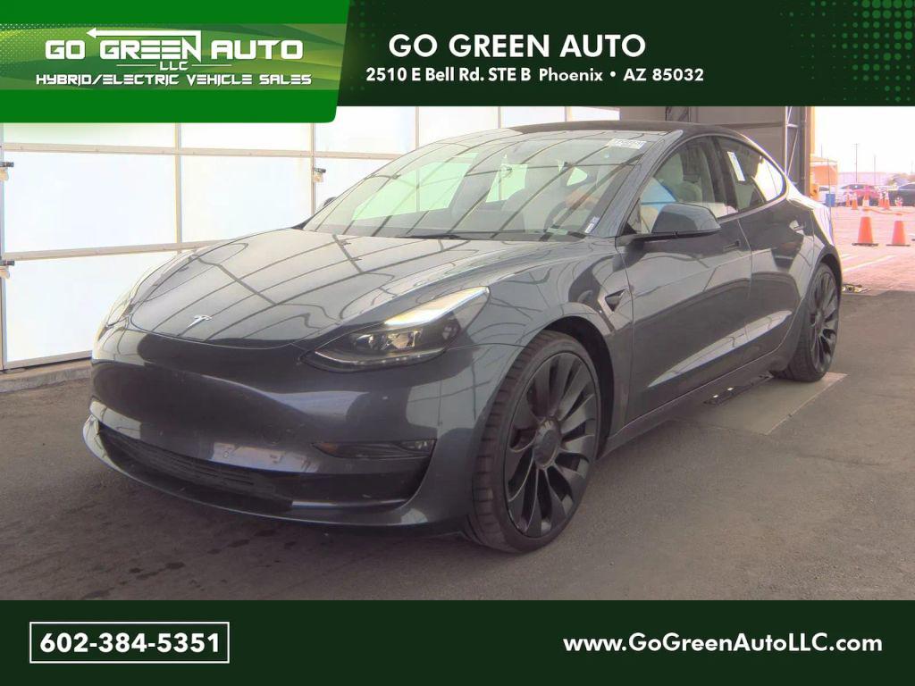 used 2022 Tesla Model 3 car, priced at $28,995