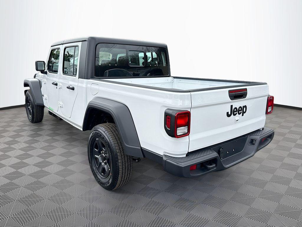 new 2026 Jeep Gladiator car, priced at $34,180