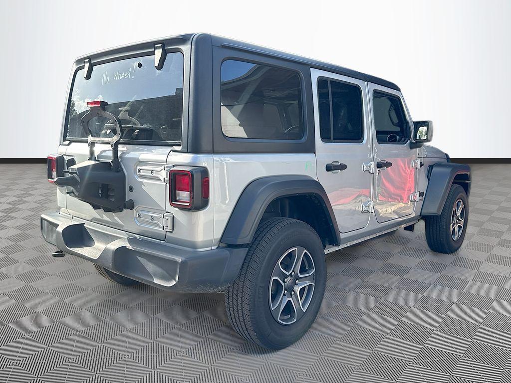used 2022 Jeep Wrangler Unlimited car, priced at $25,936