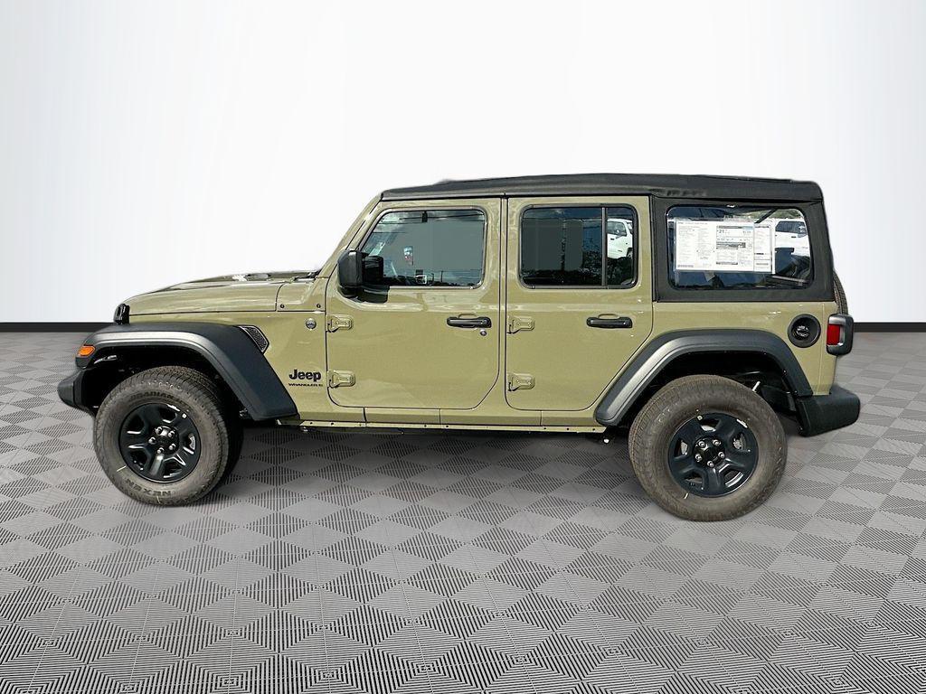 new 2026 Jeep Wrangler car, priced at $32,340