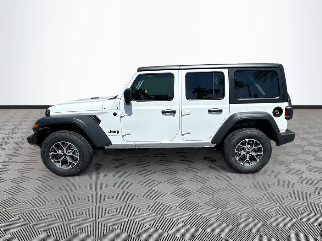 new 2026 Jeep Wrangler car, priced at $40,480