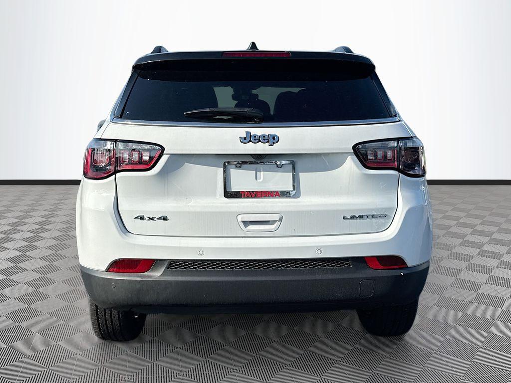 new 2026 Jeep Compass car, priced at $35,954