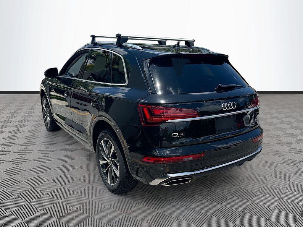 used 2024 Audi Q5 car, priced at $28,218
