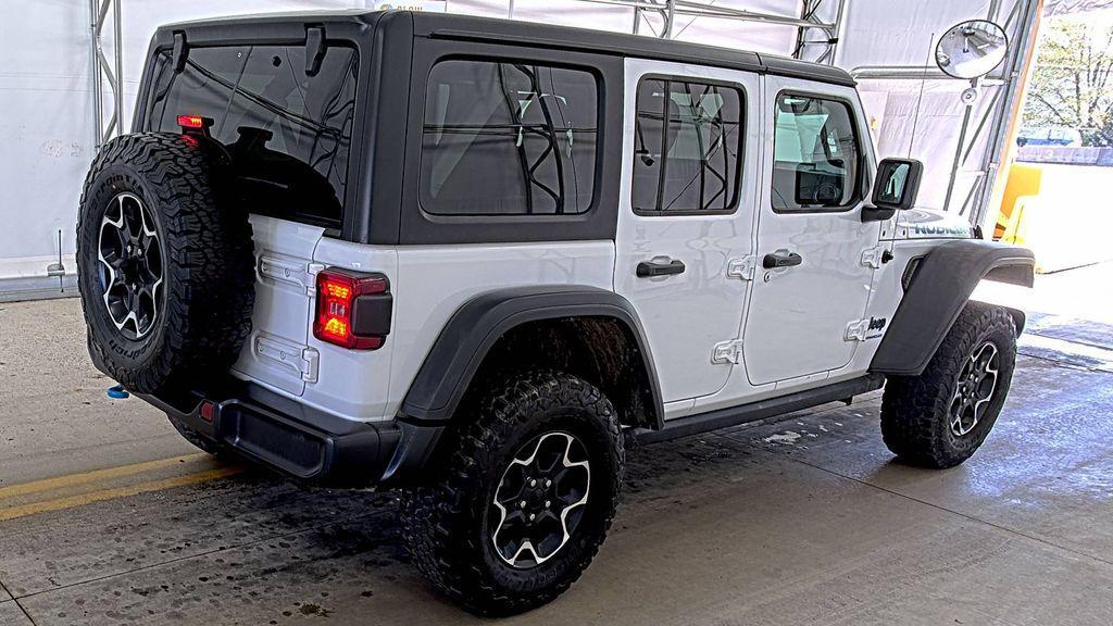 used 2023 Jeep Wrangler 4xe car, priced at $26,104