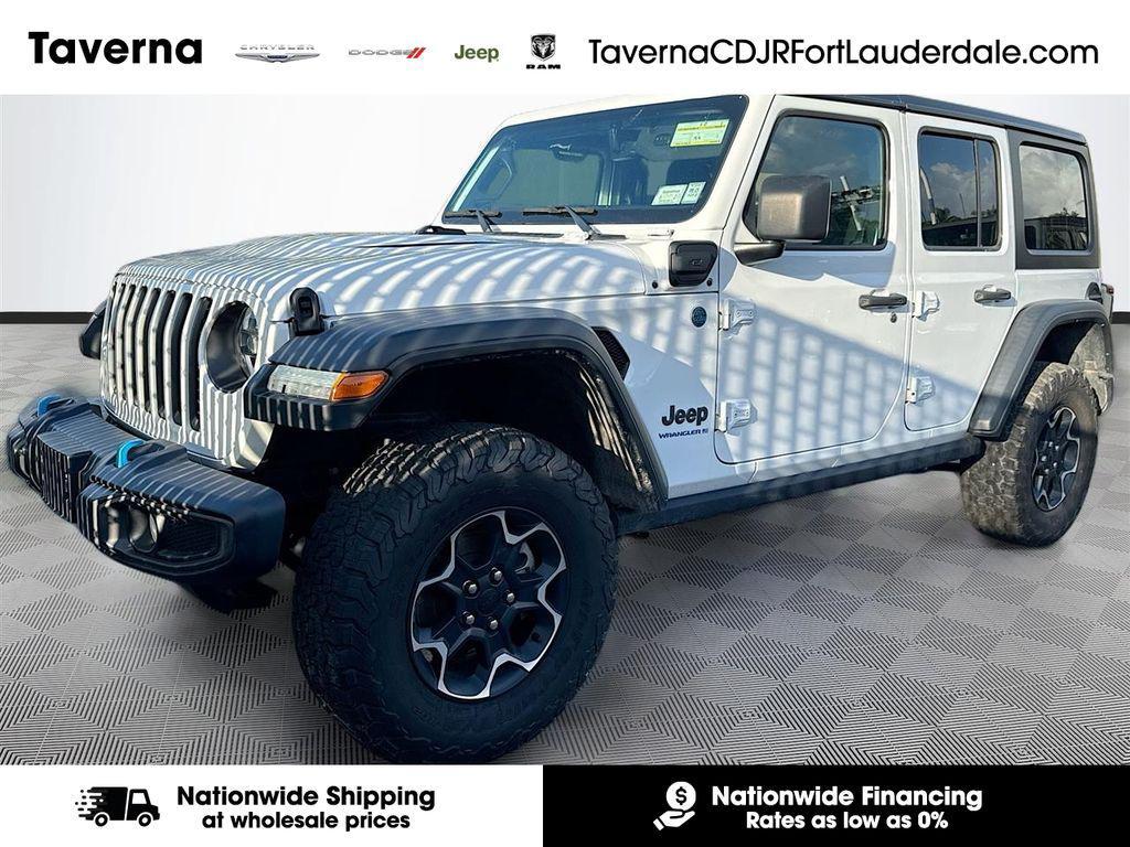 used 2023 Jeep Wrangler 4xe car, priced at $25,728