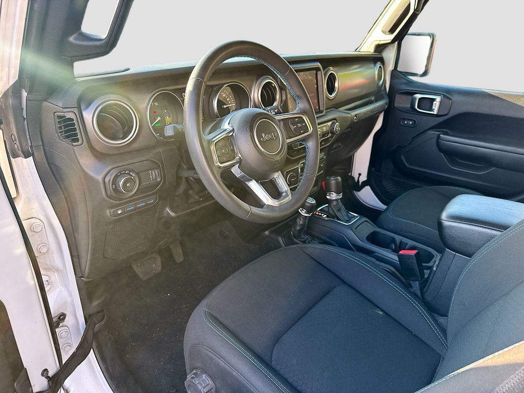 used 2023 Jeep Wrangler 4xe car, priced at $25,384