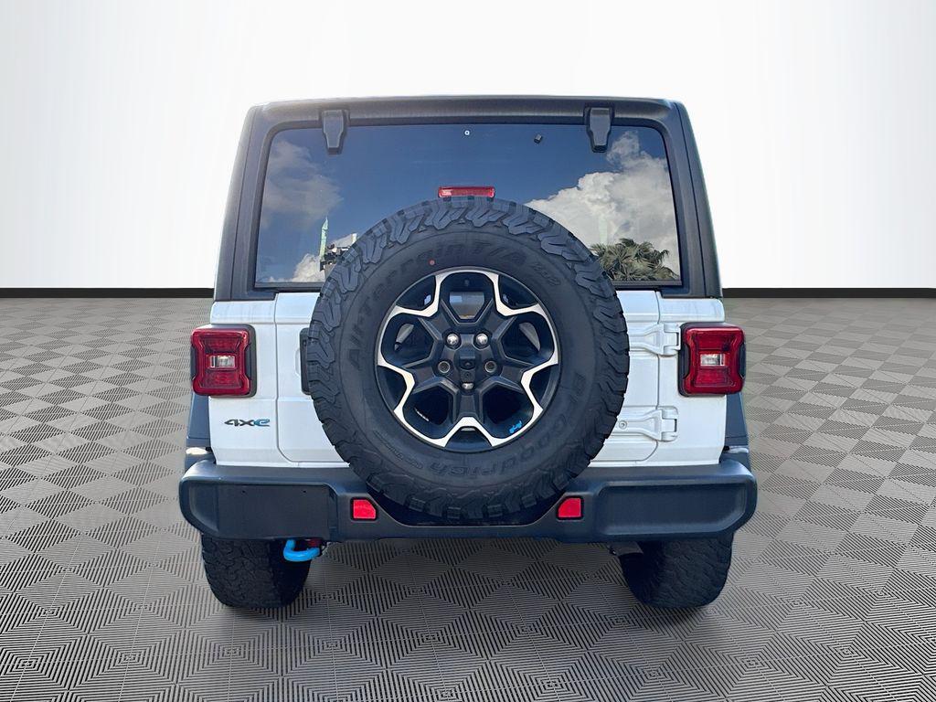 used 2023 Jeep Wrangler 4xe car, priced at $25,384