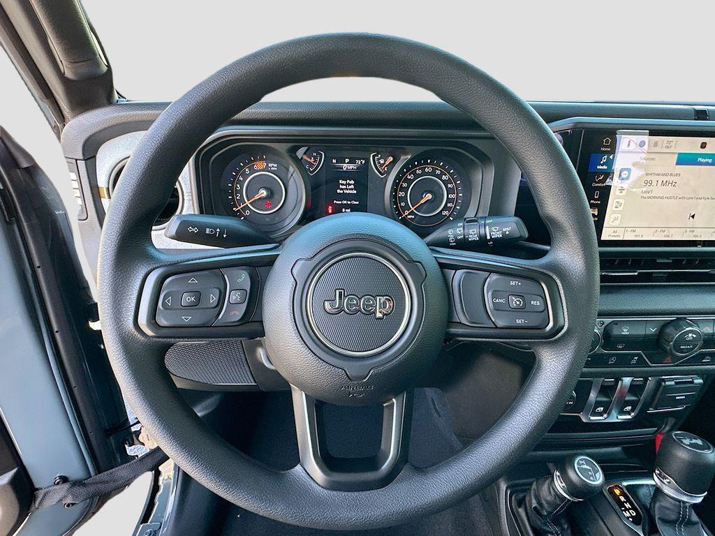 new 2026 Jeep Wrangler car, priced at $35,364