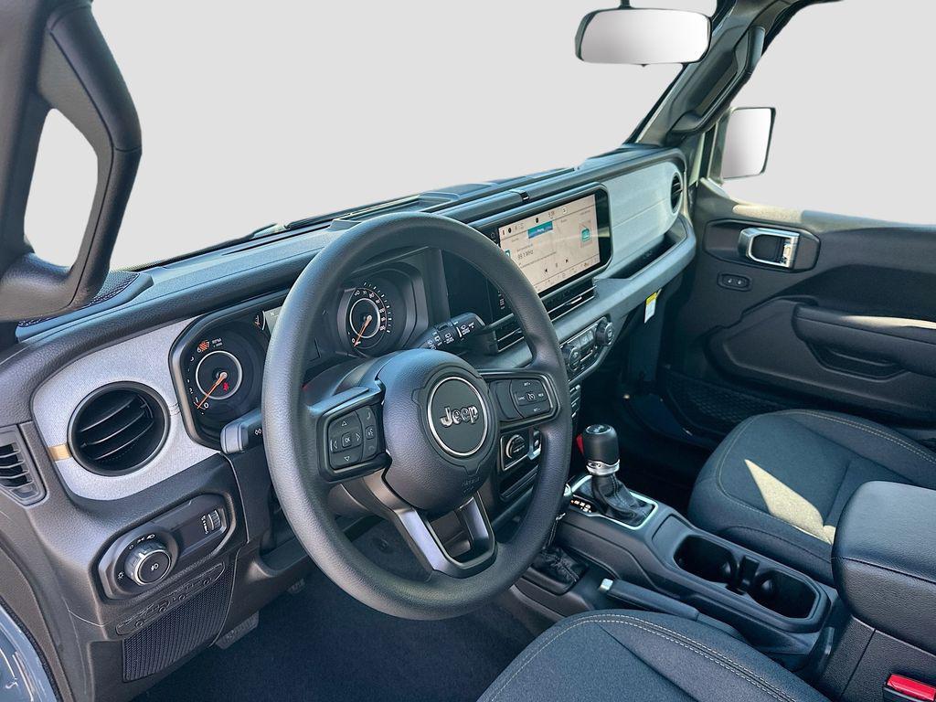 new 2026 Jeep Wrangler car, priced at $35,364