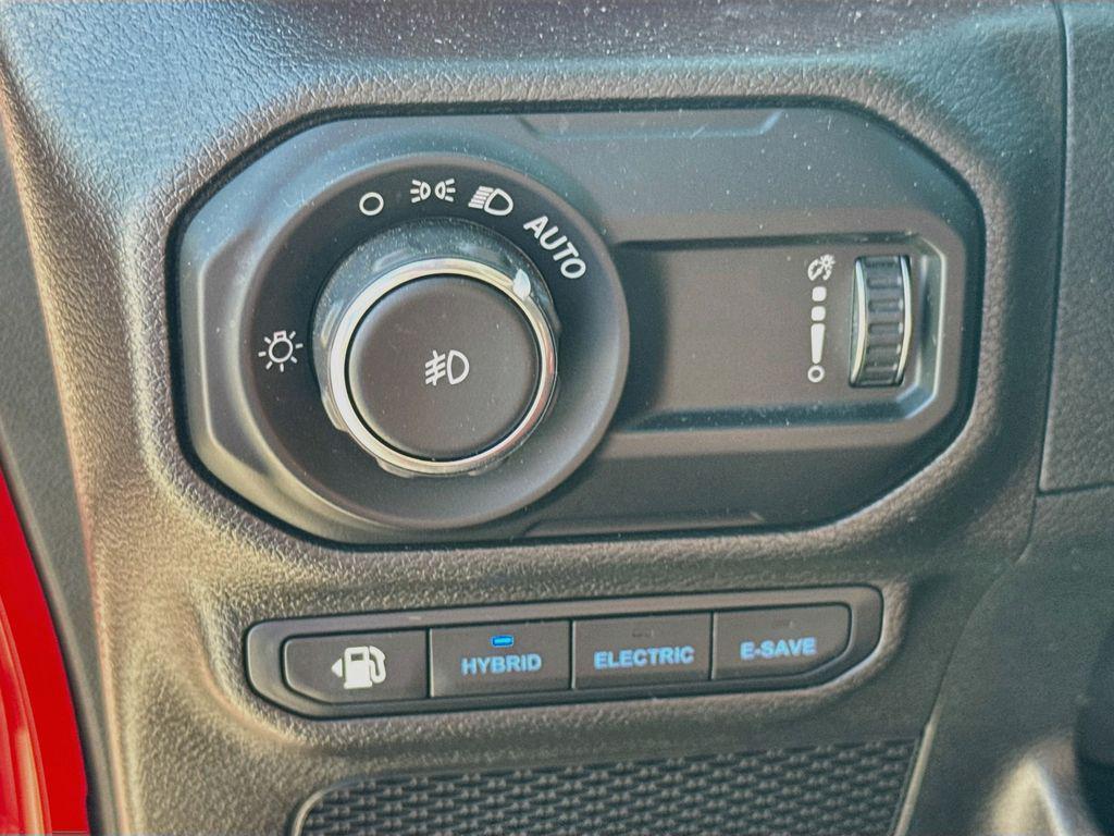 used 2023 Jeep Wrangler 4xe car, priced at $31,270