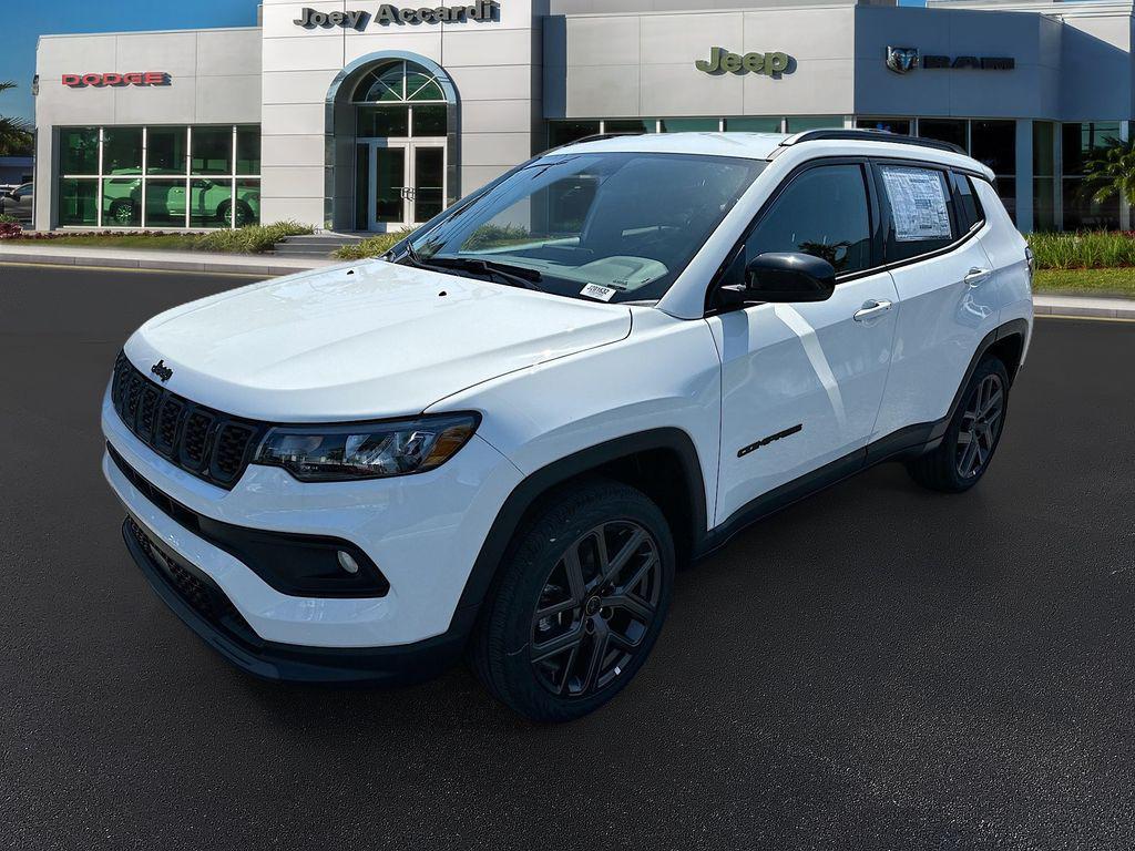 new 2026 Jeep Compass car, priced at $25,988