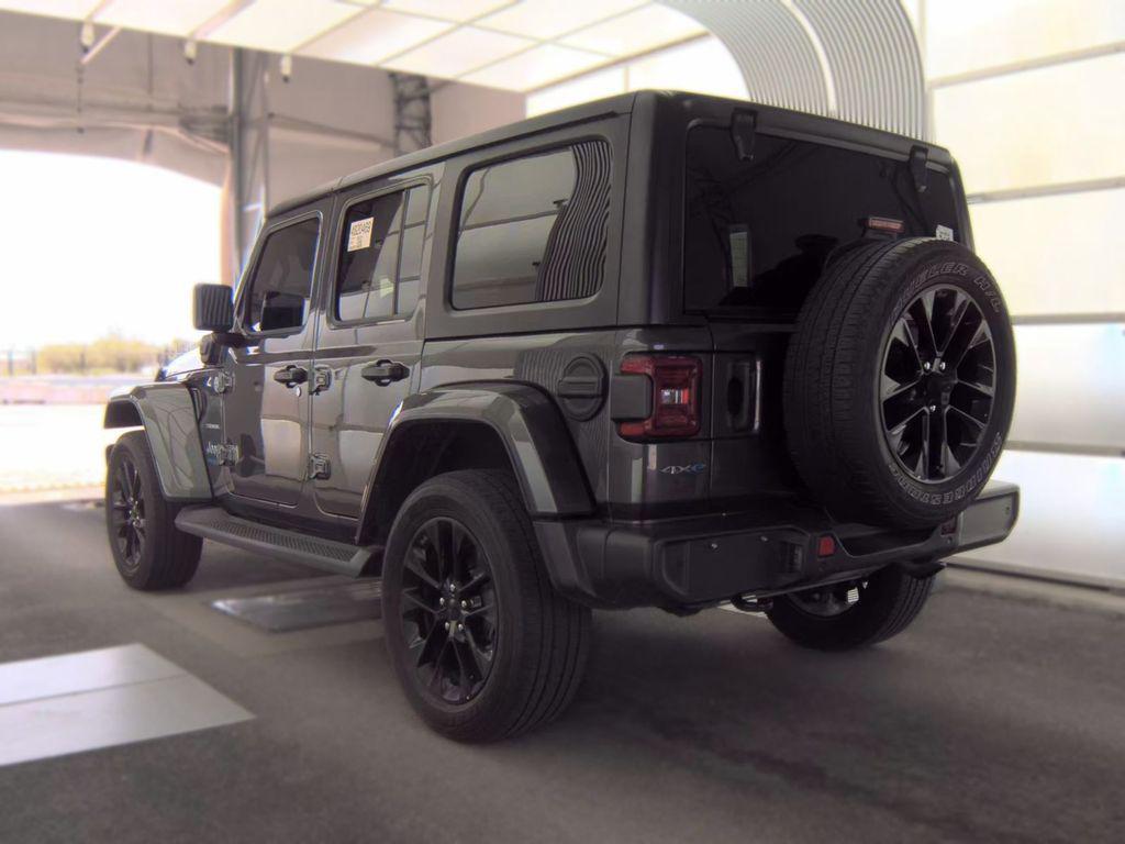 used 2021 Jeep Wrangler Unlimited 4xe car, priced at $25,166