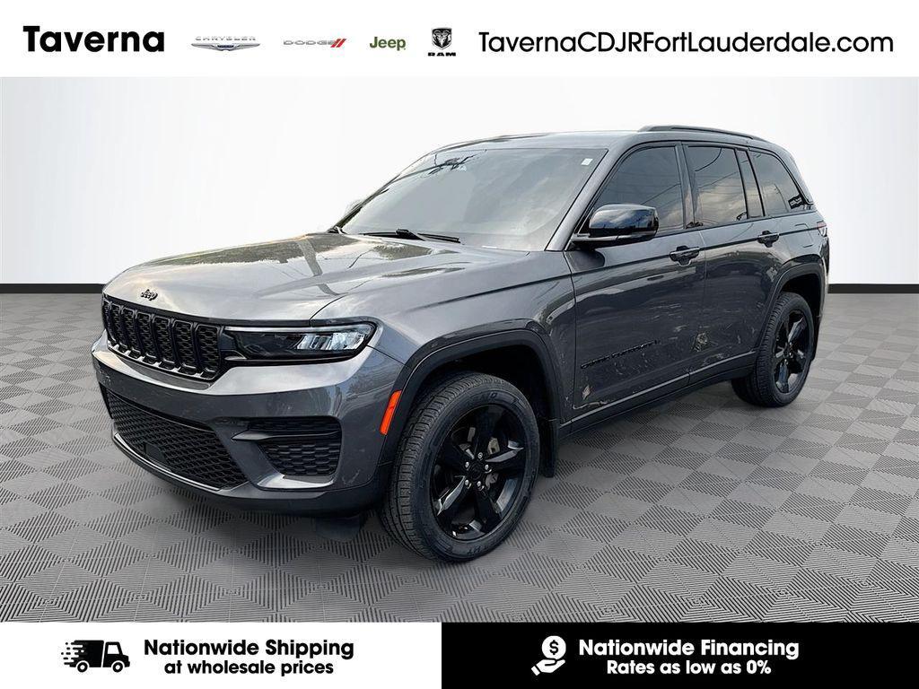 used 2024 Jeep Grand Cherokee car, priced at $26,225