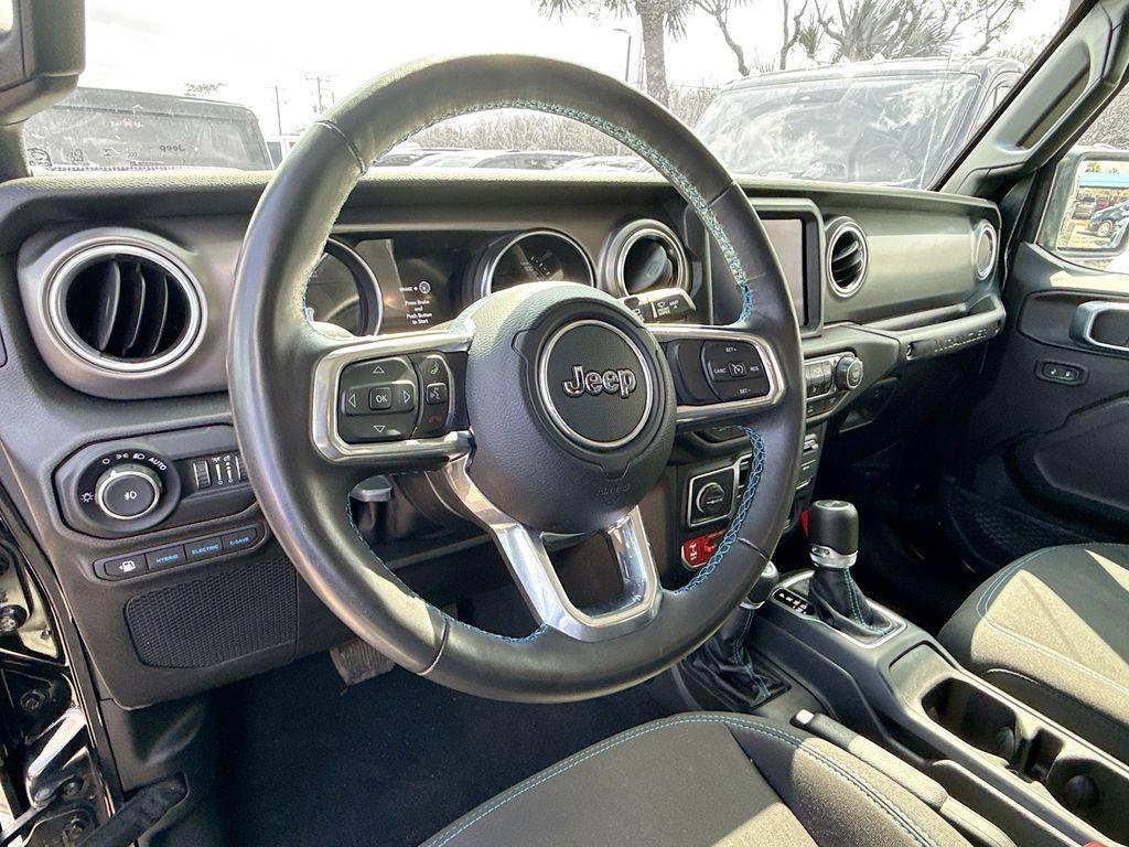 used 2022 Jeep Wrangler Unlimited 4xe car, priced at $31,328