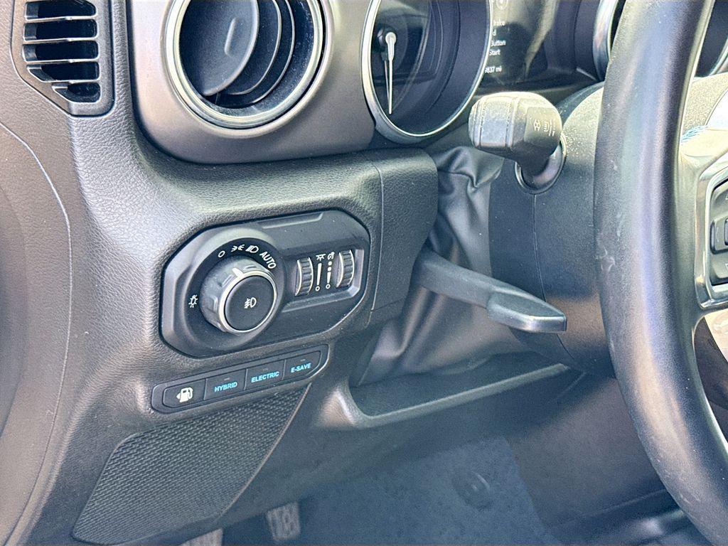 used 2022 Jeep Wrangler Unlimited 4xe car, priced at $31,328