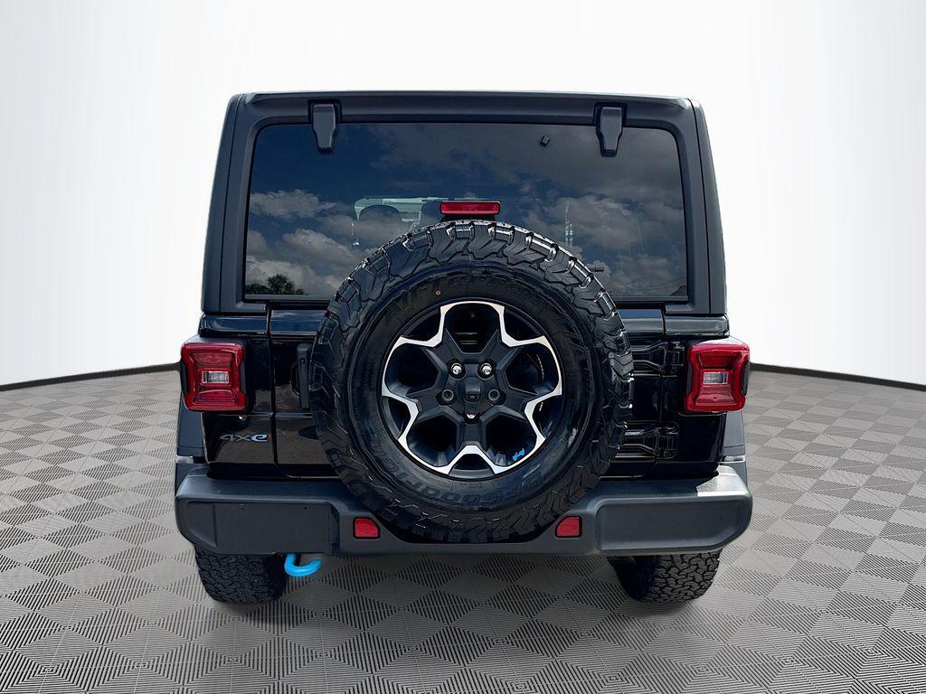 used 2022 Jeep Wrangler Unlimited 4xe car, priced at $31,328