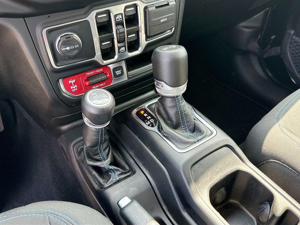 used 2022 Jeep Wrangler Unlimited 4xe car, priced at $31,328