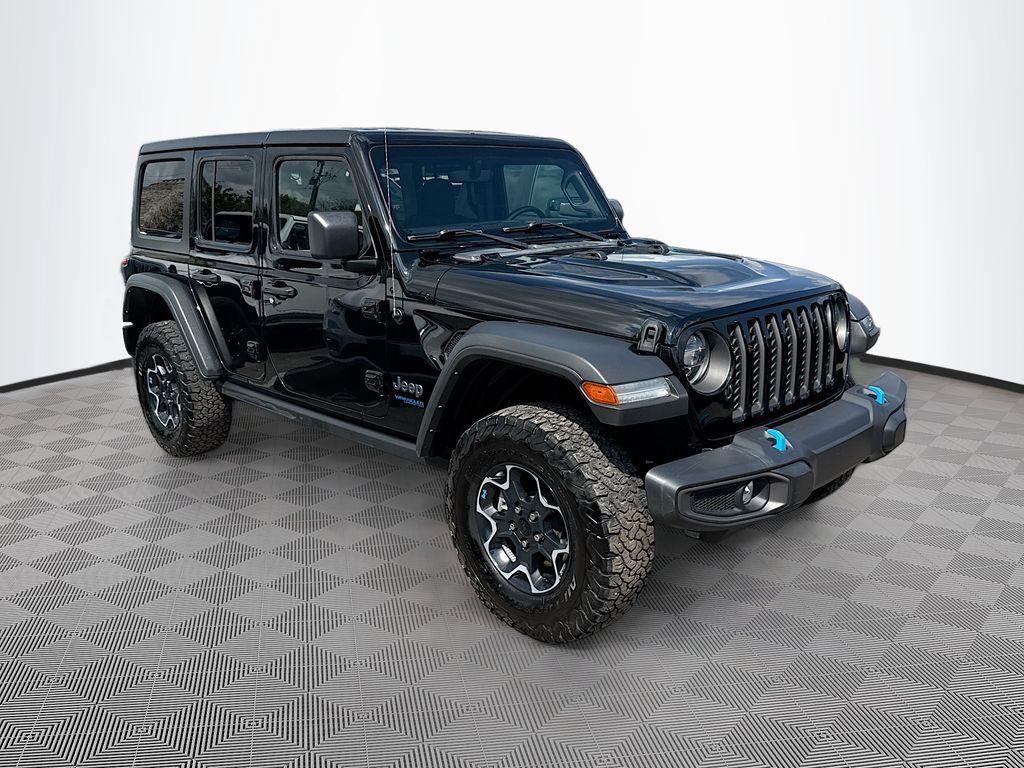 used 2022 Jeep Wrangler Unlimited 4xe car, priced at $31,328