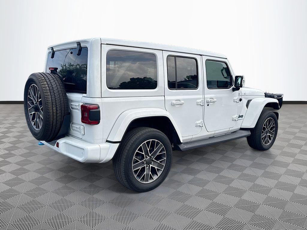 used 2023 Jeep Wrangler 4xe car, priced at $27,656