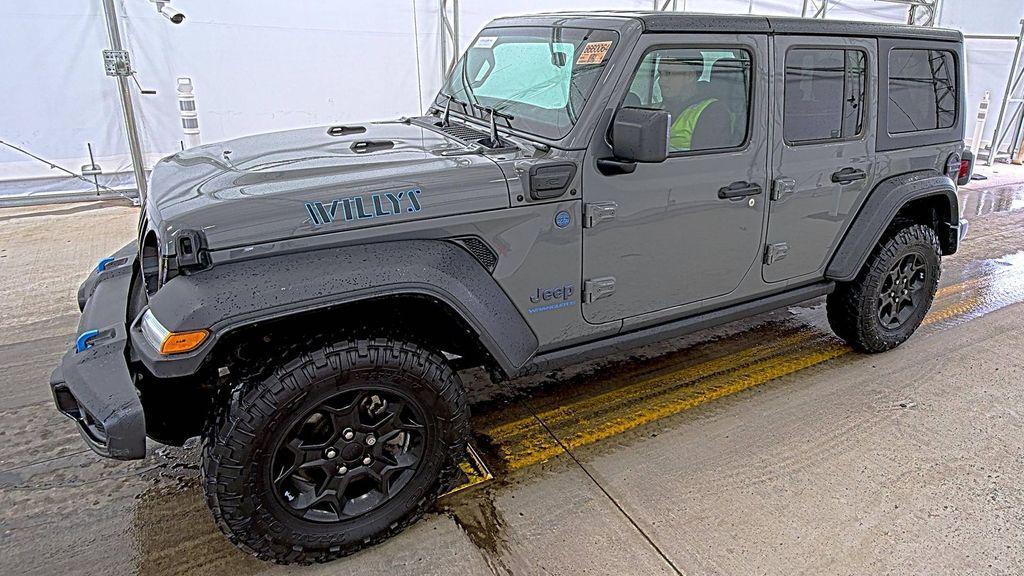 used 2023 Jeep Wrangler 4xe car, priced at $23,021