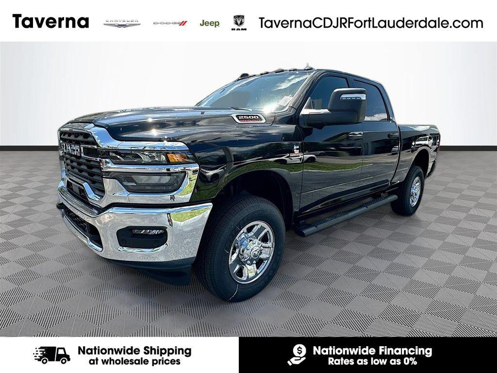 new 2025 Ram 2500 car, priced at $60,623