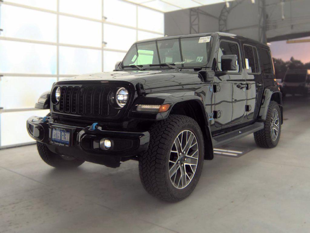 used 2024 Jeep Wrangler 4xe car, priced at $29,183