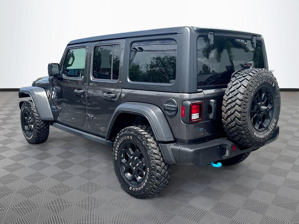 used 2023 Jeep Wrangler 4xe car, priced at $24,759